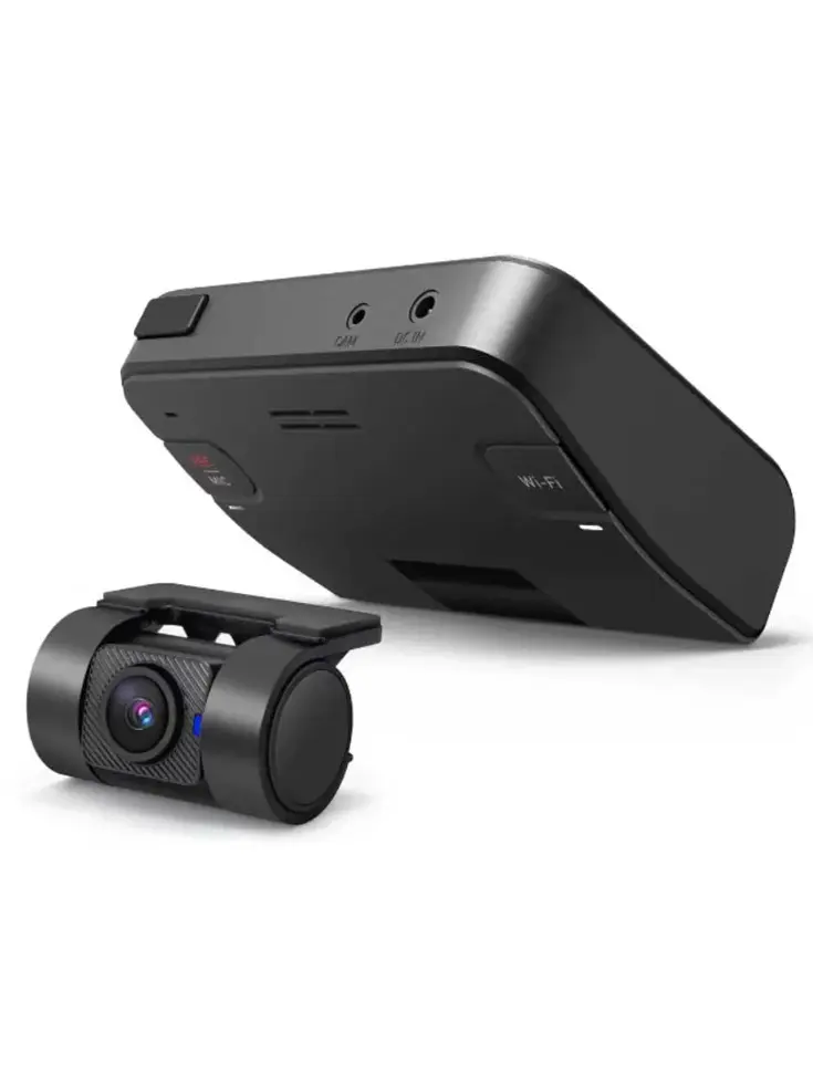 GX1000 Cloud 2CH 2K Wifi GPS 32gb dashcam