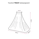 Travelnet reisklamboe TRACK I geïmpregneerd