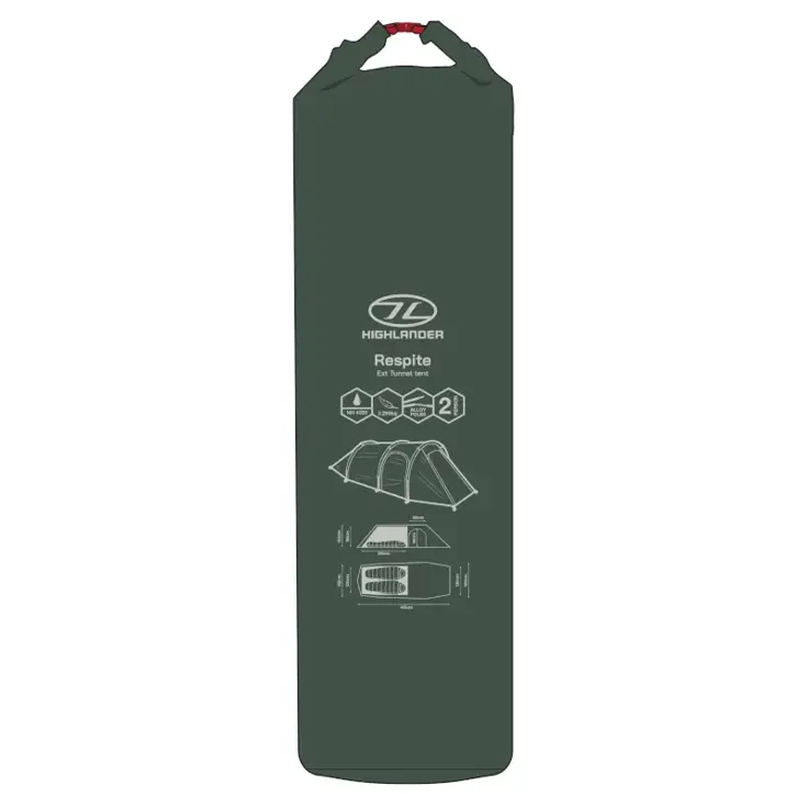 Respite 2 Extended tent