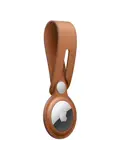 Apple Leather Loop AirTag-sleutelhanger