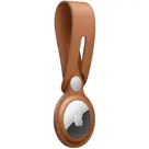 Apple Leather Loop AirTag-sleutelhanger