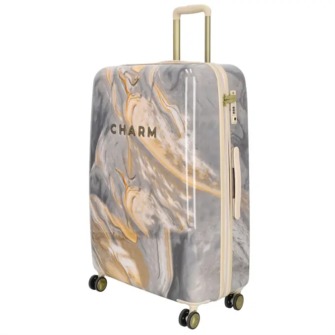 Charm London -  Marble - Kofferset 2-delig