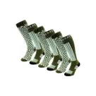 Poederbaas - 6 paar - Unisex - Skisokken