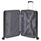 Roncato Ibiza Medium Trolley 65 nero |68 L