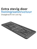 Campingtafel -  inklapbare tafel -  180x70x74cm