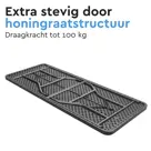 BRASQ Inklapbare Vouwtafel - 180x70x74cm