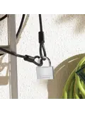 Hangslot - 50mm - O7mm