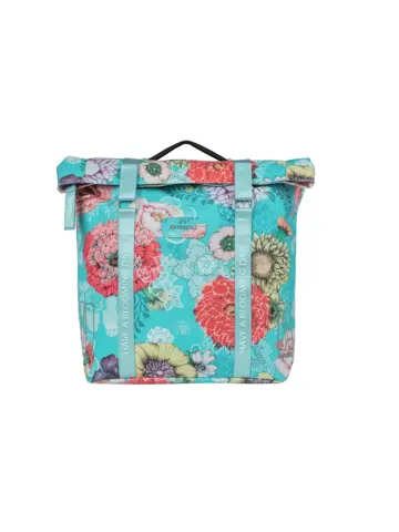 Basil Dubbele Fietstas Bloom Field Double Mik