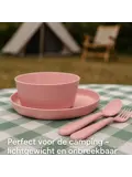 Serviesset 24-delig - Picknickset