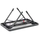 Crespo Tafel AP/244 Zwart 81x53 cm