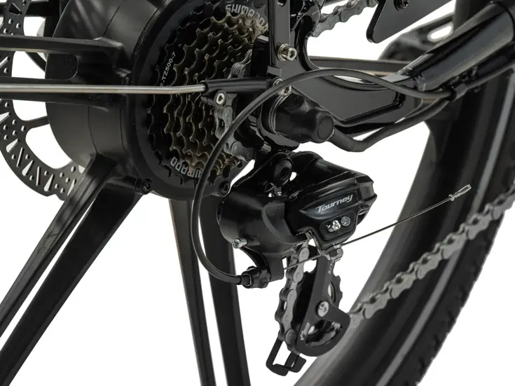 Cargobike SE Flex achterwielmotor bakfiets