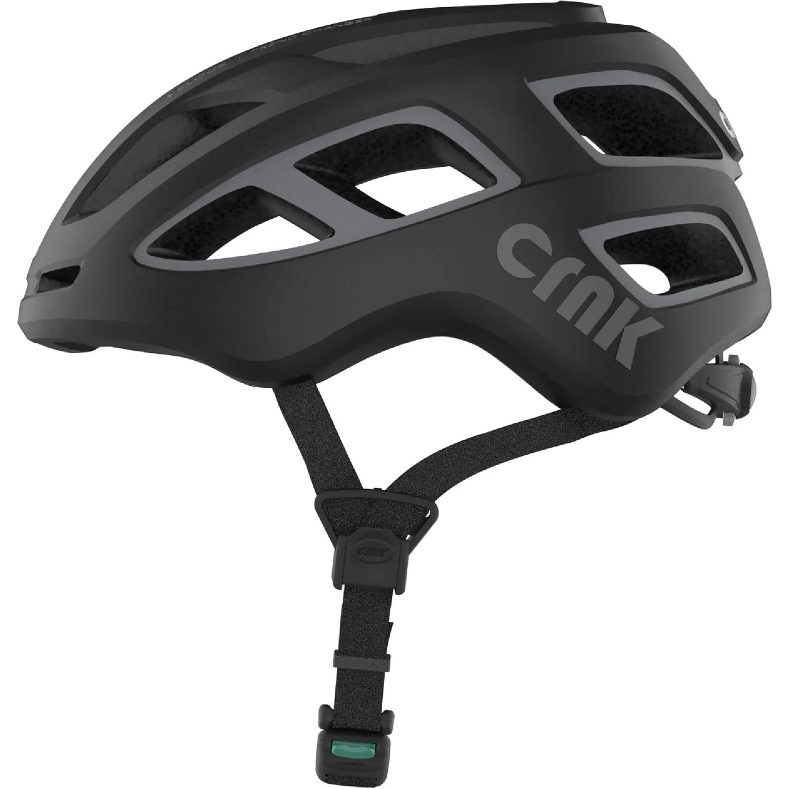 Crnk  helm Veloce zwart M  Zwart main product image