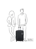 Thule Subterra Spinner 63 mineral |63 L