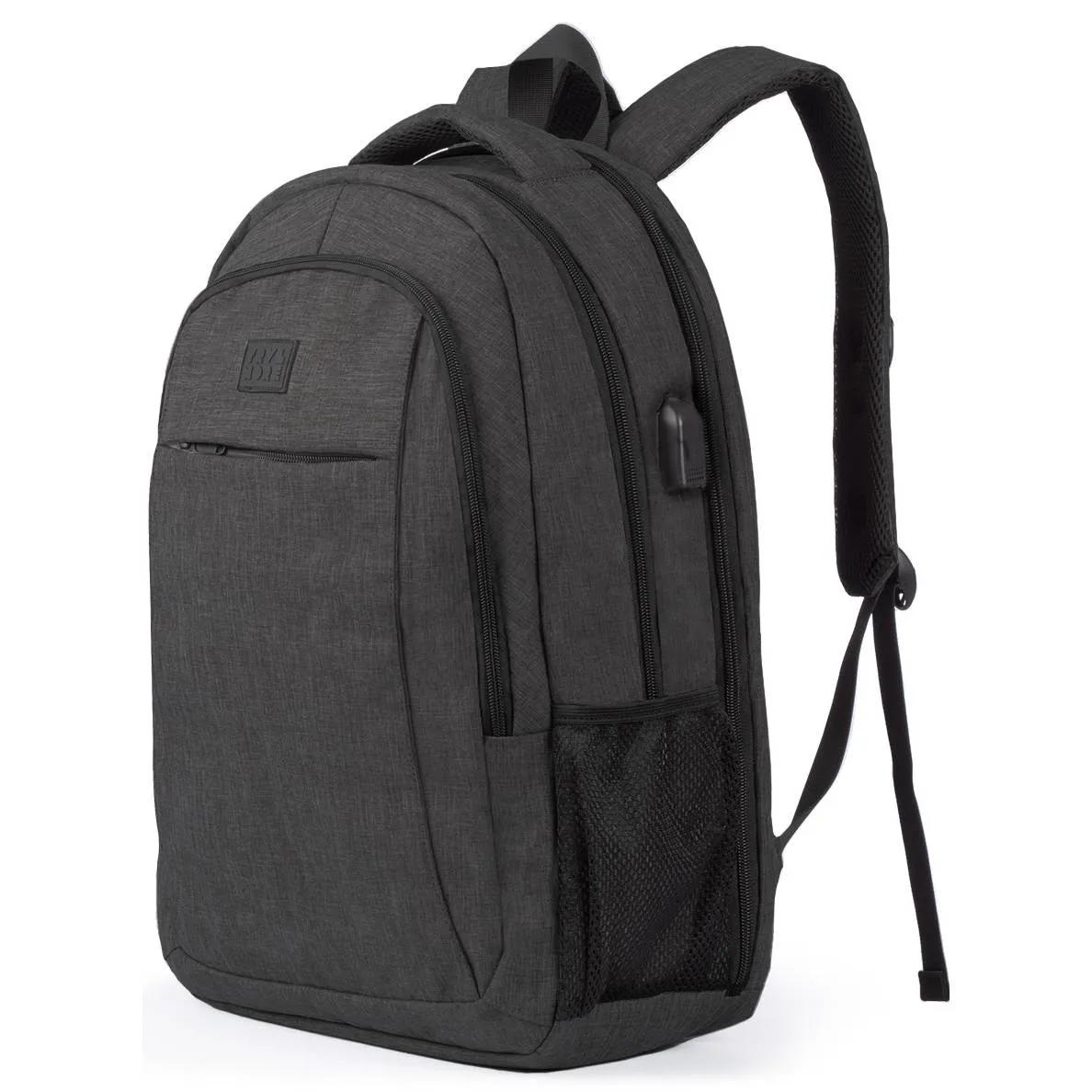 Trvlmore  Rugtas  28L  15,6 Inch  Antraciet