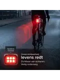 Oplaadbare Fietslamp Set Aluminium