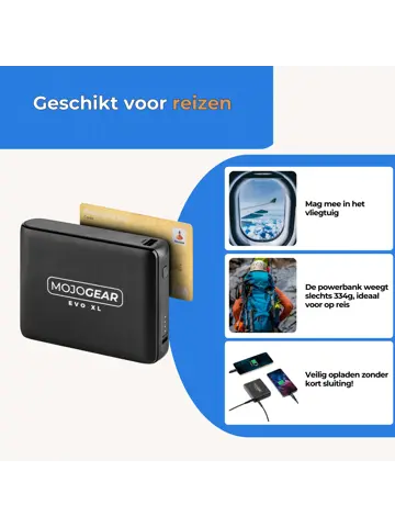 EVO XL 20.000 mAh Powerbank - 22.5W