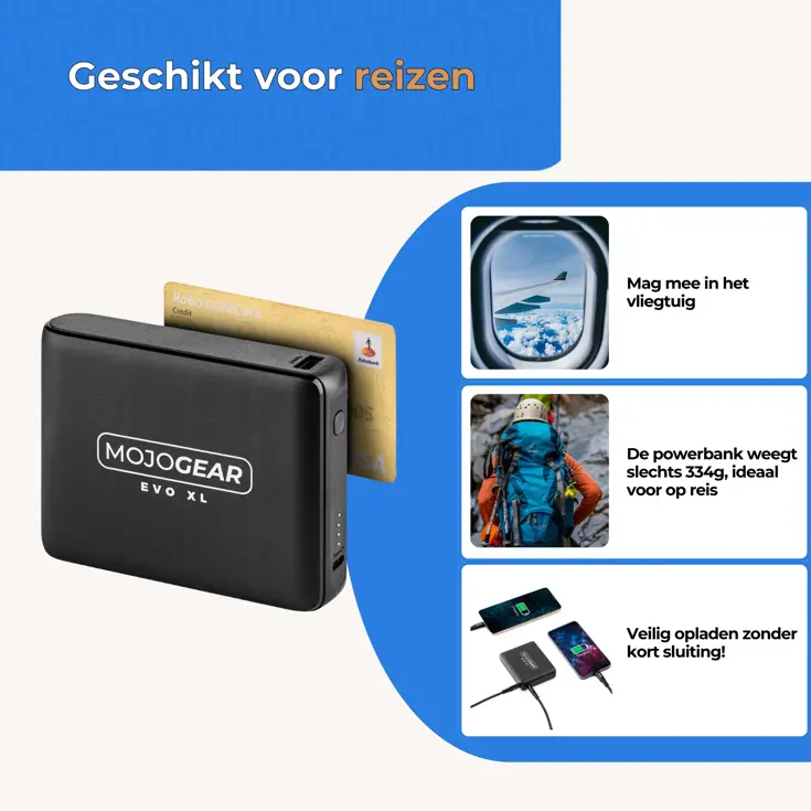 EVO XL 20.000 mAh Powerbank - 22.5W