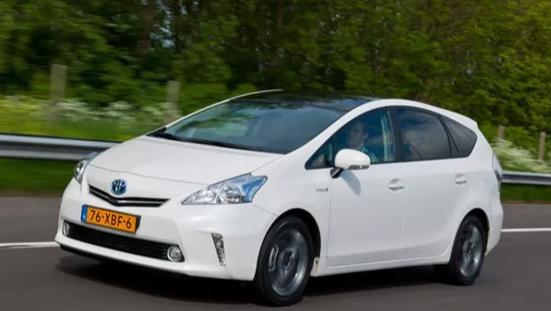 Toyota Prius Wagon heeft zeven zitplaatsen