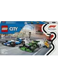 LEGO® F1® grid VCARB en Sauber racewagens 60474