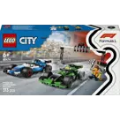 LEGO® F1® grid VCARB en Sauber racewagens 60474