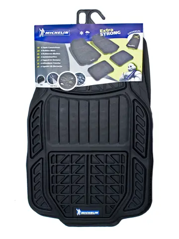 4 Universele Automatten - Rubber