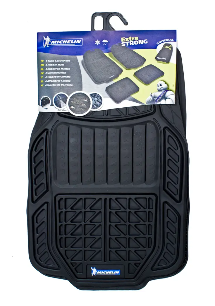 4 Universele Automatten - Rubber