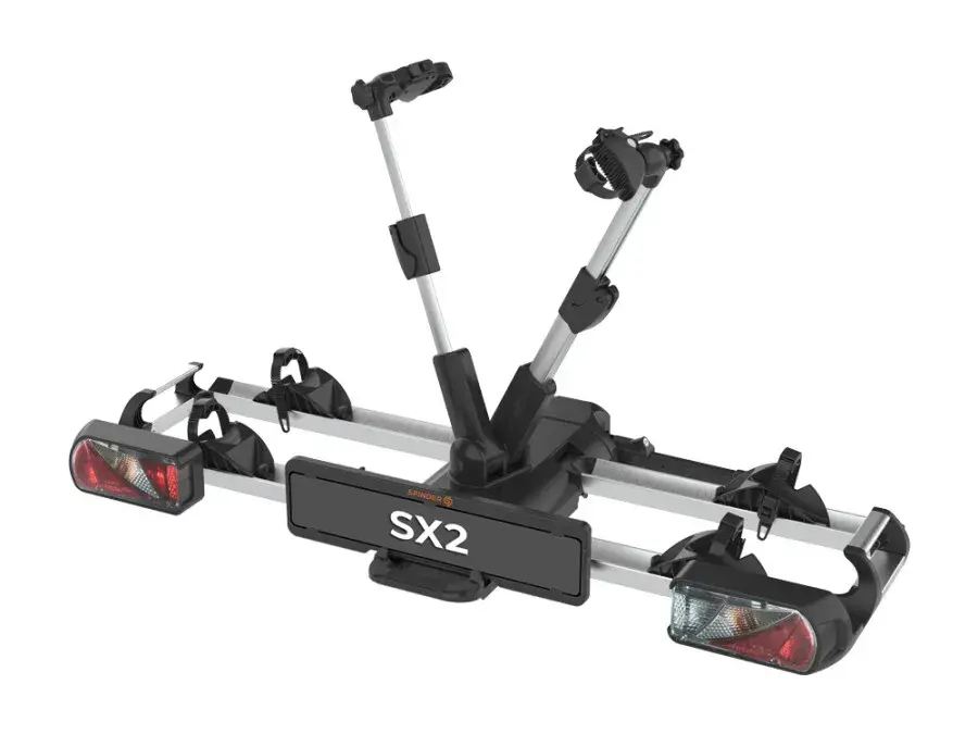 SX2 fietsendrager trekhaak - E-bikes - Kantelbaar