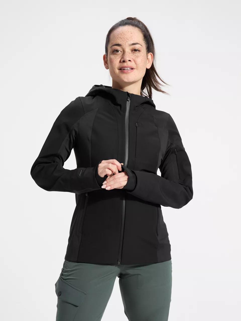 ANWB  Zerba  Softshell jas dames  Human Nature  Zwart   S main product image