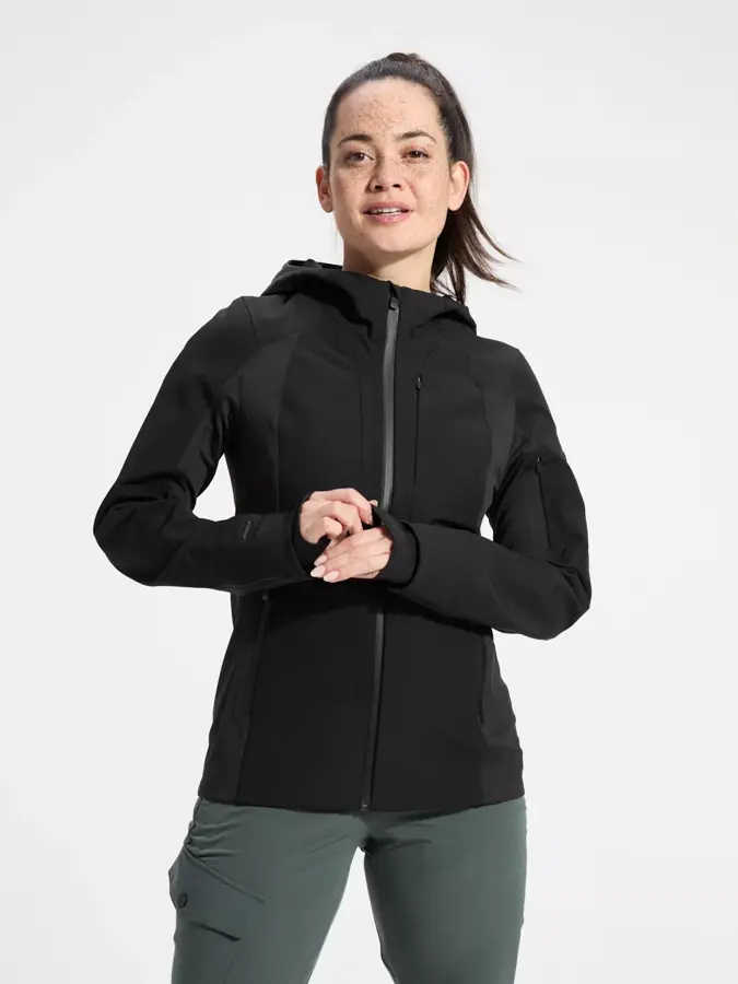 Zerba - Softshell jas dames - Human Nature