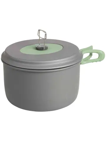 Pannenset Explorer 4-Delig Aluminium