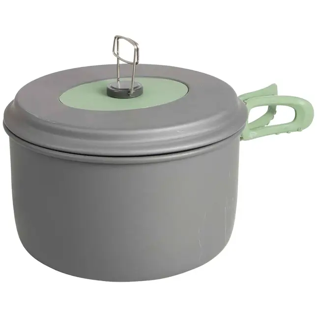 Pannenset Explorer 4-Delig Aluminium