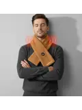 Oplaadbare verwarmende shawl - drie standen