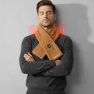 Oplaadbare verwarmende shawl - drie standen