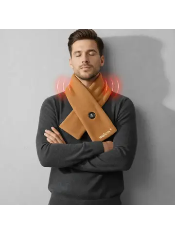 Oplaadbare verwarmende shawl - drie standen