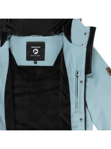 Travelin' Karina Dames - Softshell winterjas
