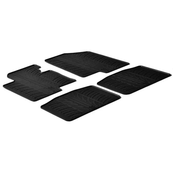Kia Optima 2012-2017 - Rubbermatten - Gledring
