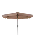 Stokparasol Ecru Ø3m met Volanten