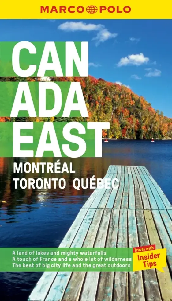 Guide (Reisgids Engelstalig)  Canada East