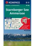 Wandelkaart WK180 Starnberger See