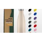 FLASKE 500 ml  RVS Drinkfles