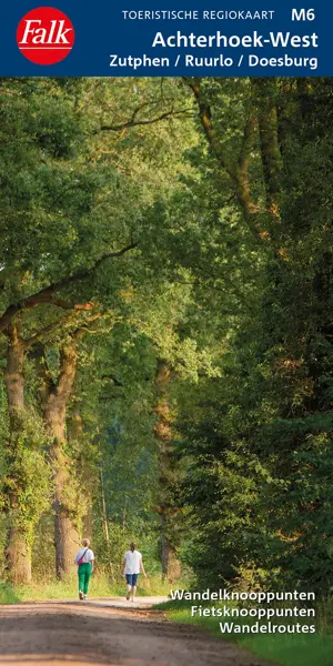 Regiokaart M6 Achterhoek West