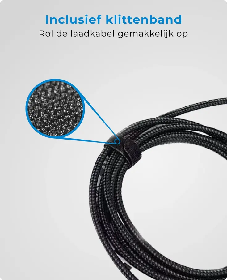 Charge - USB-C Kabel - 100W snelladen