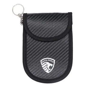 Dutch Shield RFID Autosleutel hoesje zwart