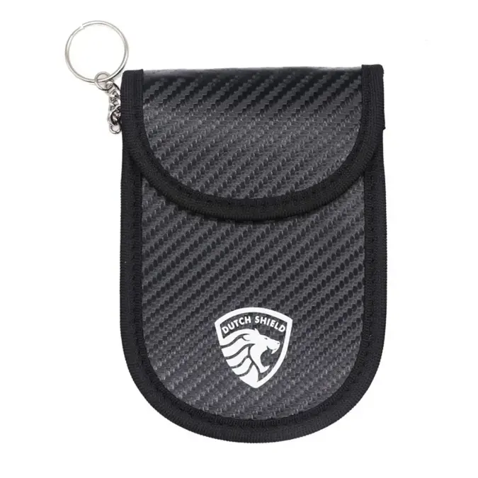 Dutch Shield RFID Autosleutel hoesje zwart