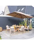Naturalis buitenkleed 200x290