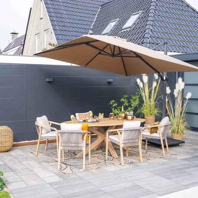 Naturalis buitenkleed 200x290
