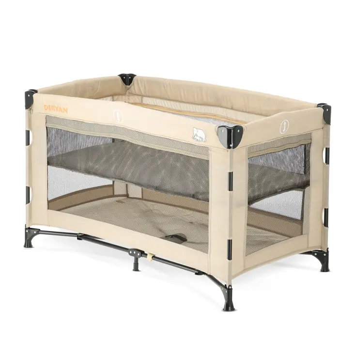 Luxe Campingbed -  Met bodemverhoger + draagtas