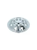 Wieldoppenset Chroom Bolvormig 14" - 4 Stuks