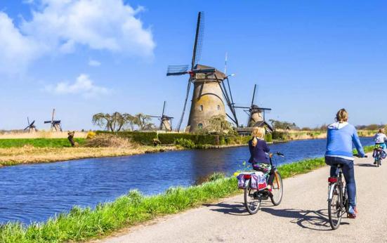 Maak een kinderfietsroute