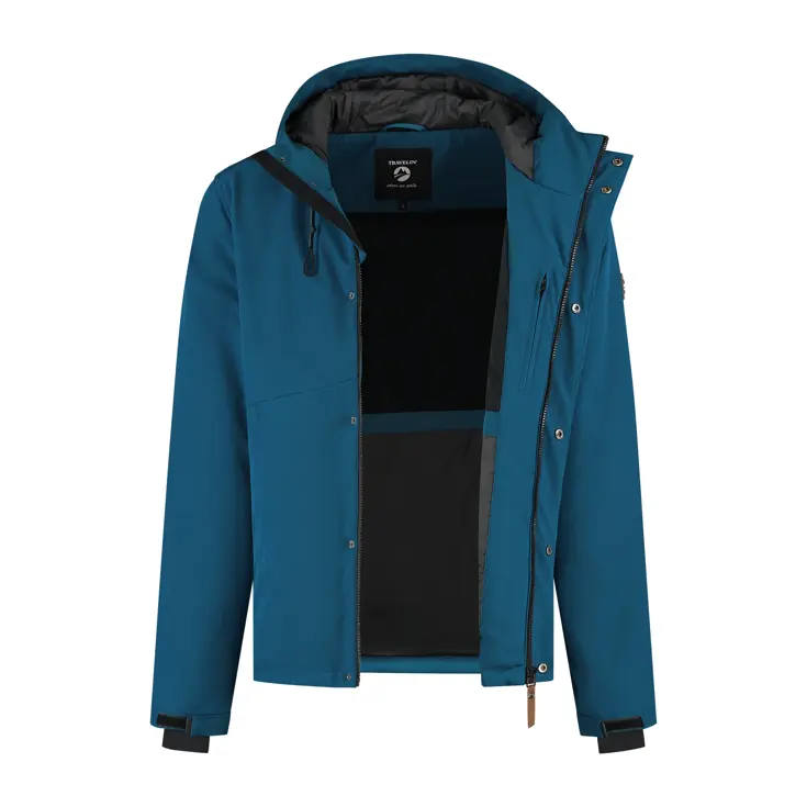 Travelin' Krist Heren - Softshell winterjas